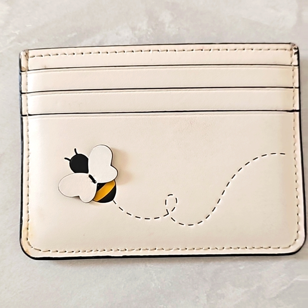 Kate Spade Bee Slim Cardholder